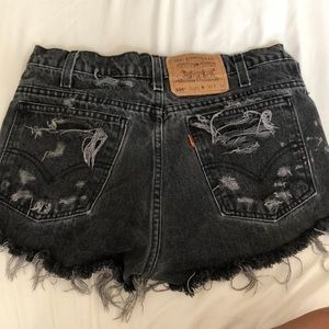 Levi’s 505 shorts